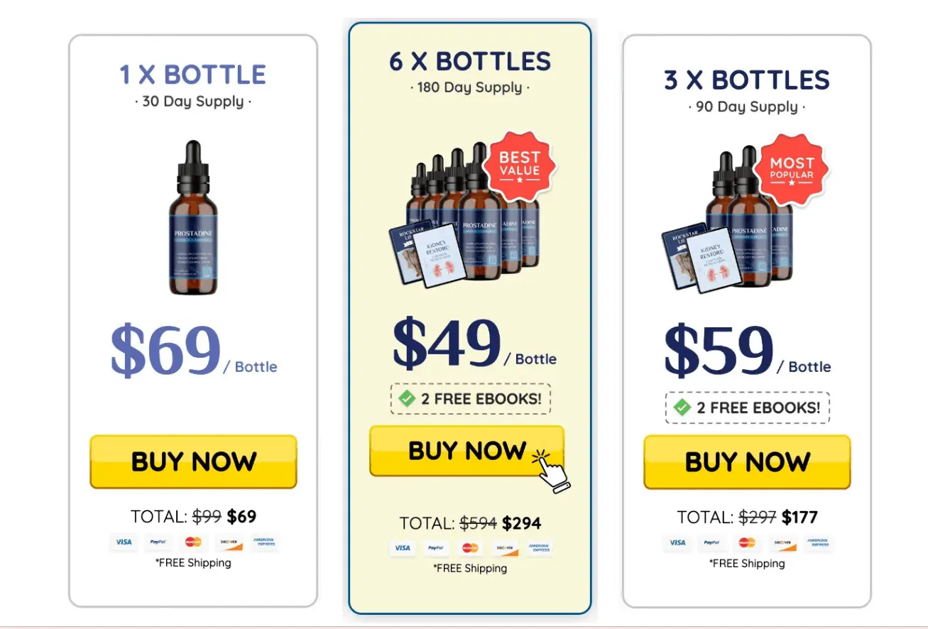 prostadine best price